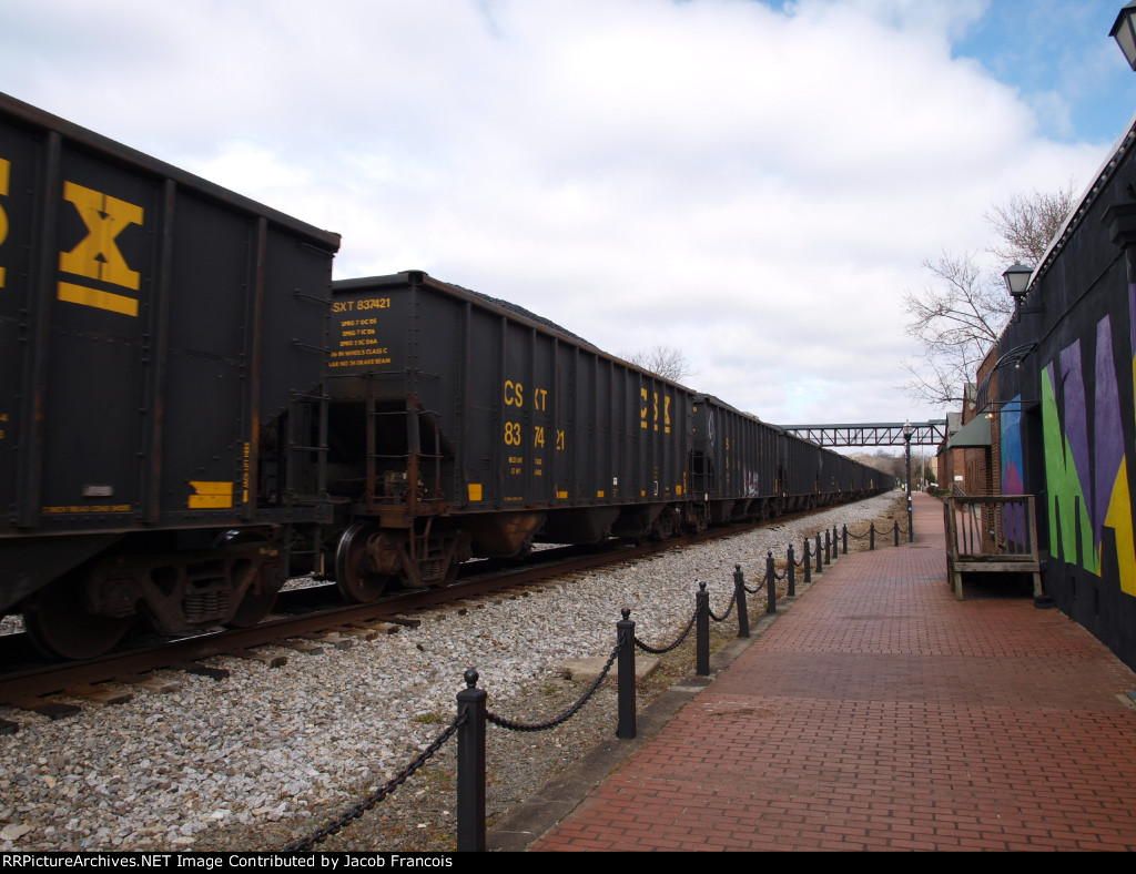 CSXT 837421